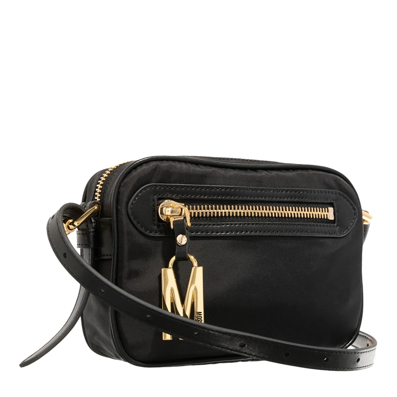 Moschino Crossbody Bag Shoulder Bag Fantasia Nero(Image 5)