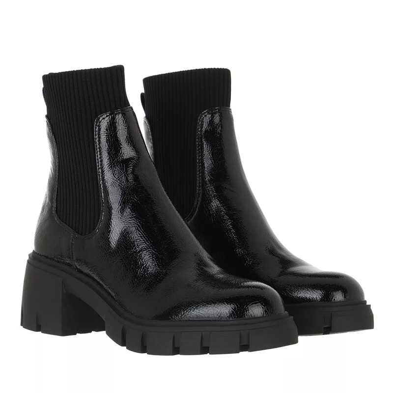 Steve Madden Enkele laarsjes Hayle Bootie Black Patent