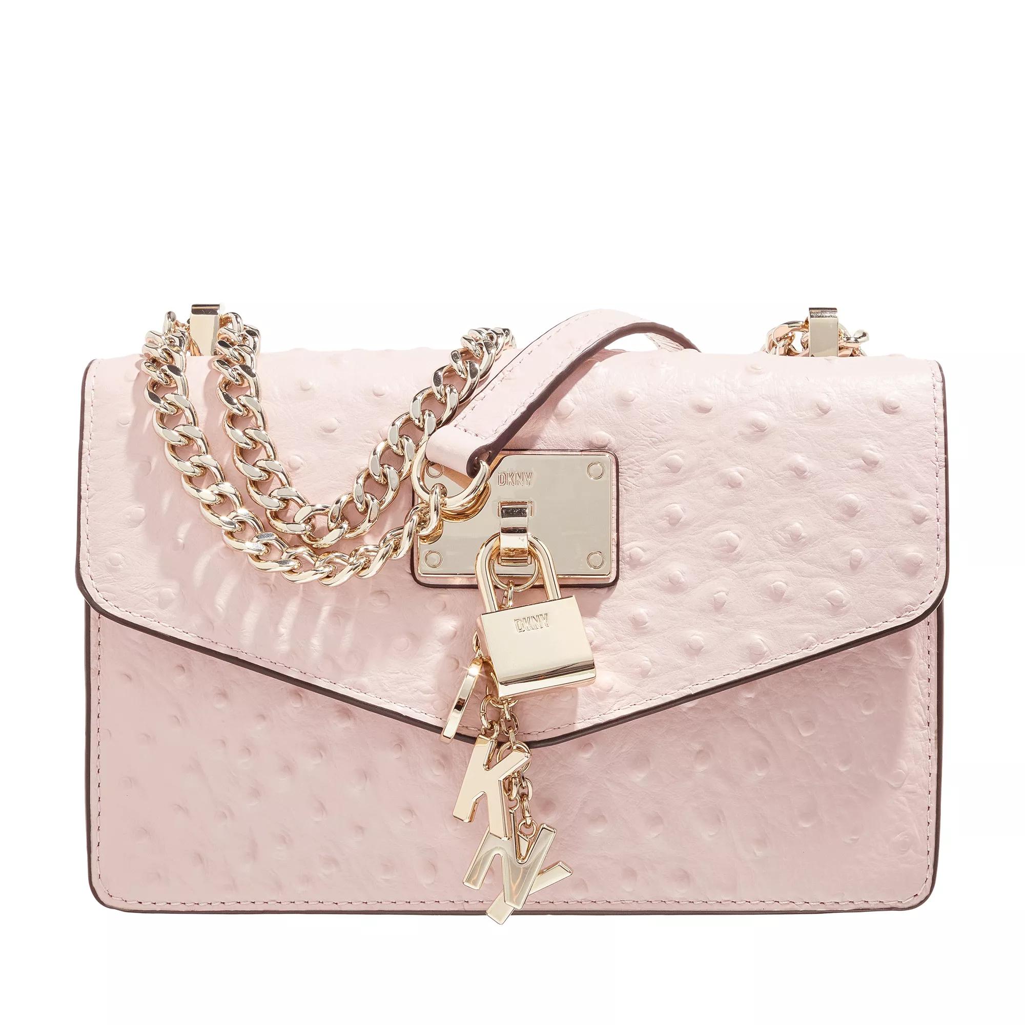 Elissa small heritage discount logo flap shoulder bag