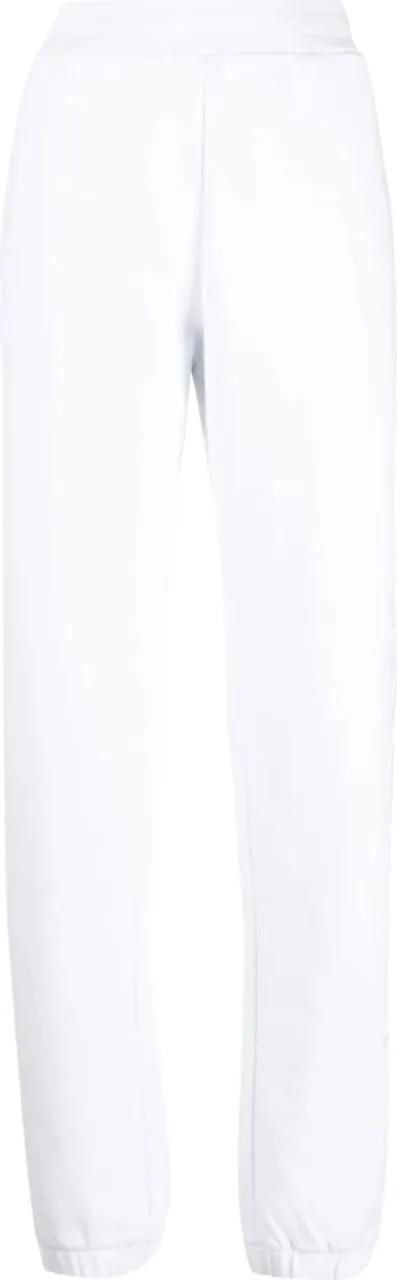 Thumbnail - Moncler - Logo Embroidered Sweatpants - Größe L - weiß