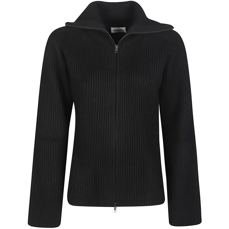 P.A.R.O.S.H.  Ladybird Cardigan Black schwarz
