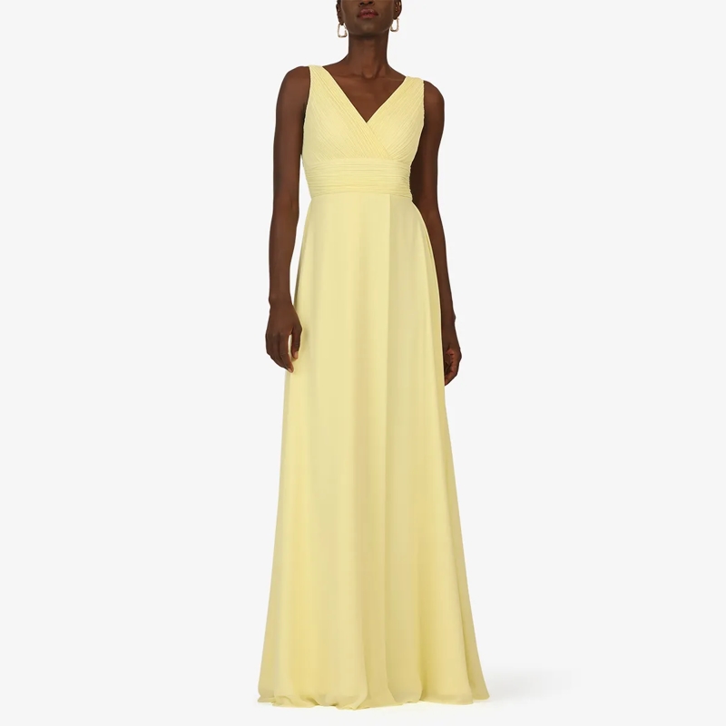 Kraimod Abendkleid Abendkleid gelb(Image 3)