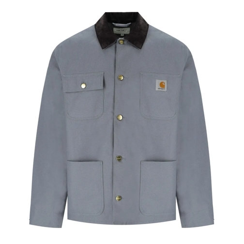 Carhartt Wip  CARHARTT WIP MICHIGAN WINTER DOVE GREY JACKE grau