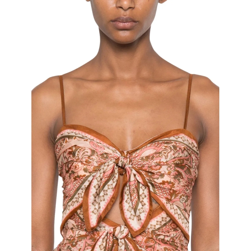 Zimmermann Maxikleid Dresses Pink rose(Image 3)