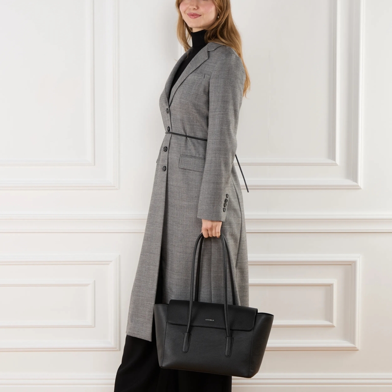 Coccinelle Shopper Coccinelledouble Beat Noir(Image 3)