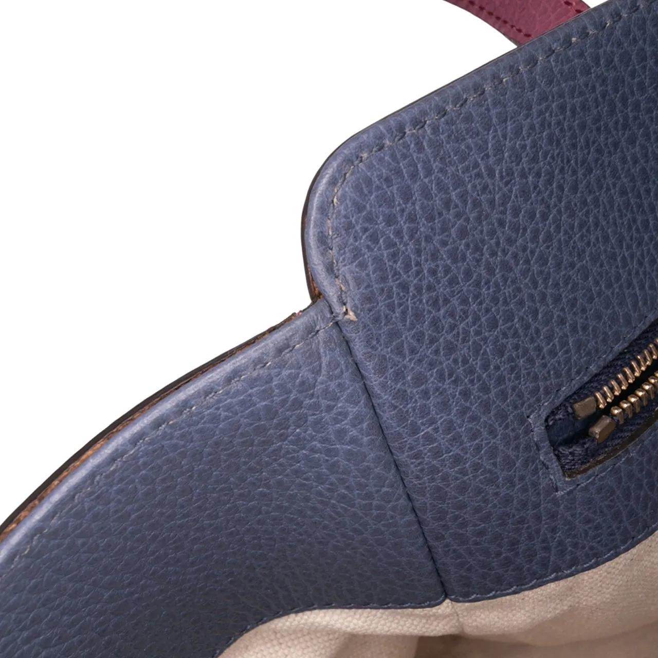 Thumbnail - Gucci Shopper - Medium Dollar Calfskin Swing Tote - Gr. unisize - in Orange - für Damen