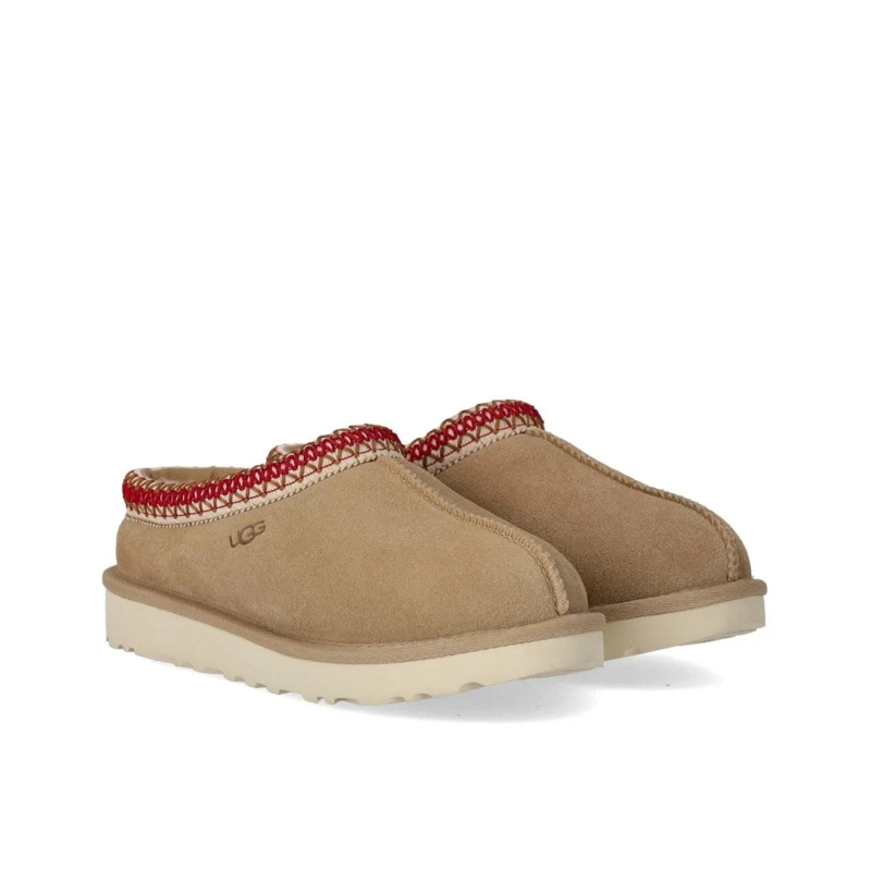 UGG Mules W Tasman Ii Sand / Dark Cherry(Image 2)