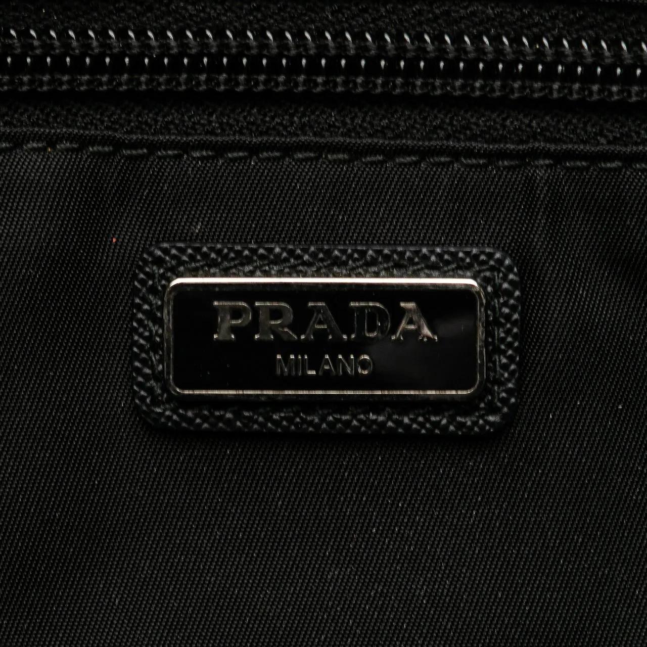 Thumbnail - Prada Clutches - Tessuto Clutch - Gr. unisize - in Schwarz - für Damen