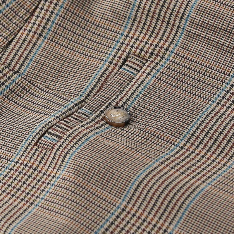Etro Freizeithose Stoffhose aus Wolle beige(Image 5)