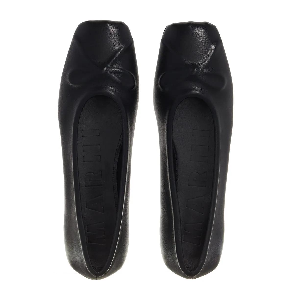 Thumbnail - Marni Slipper & Pantoletten - Dancer Shoe - Gr. 38 (EU) - in Schwarz - für Damen
