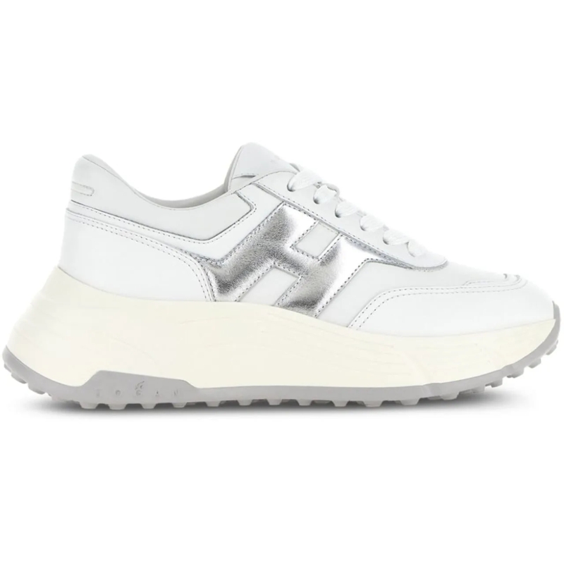 Hogan Low-Top-Sneaker Sneakers Silver silber