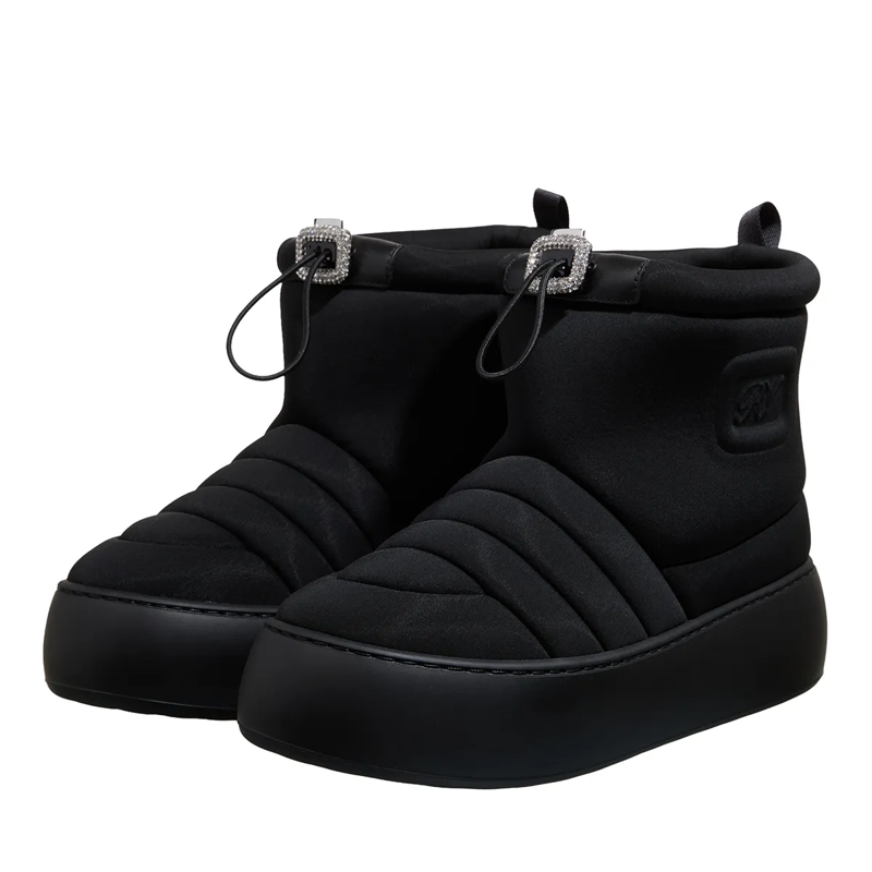 Roger Vivier Winterboots Viv Winter Puffy Bootie Nero(Image 3)