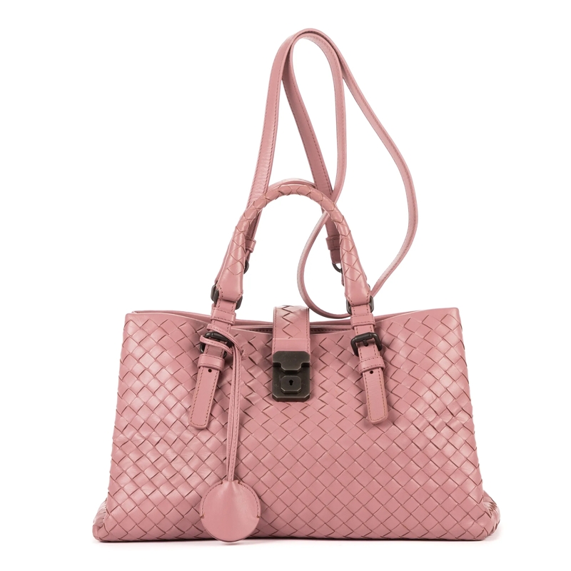 Bottega Veneta Crossbody Bag Roma pink