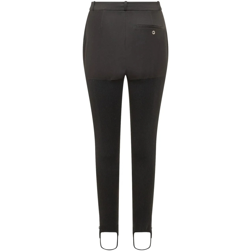 Coperni Hose Pantaloni Con Staffa schwarz(Image 2)