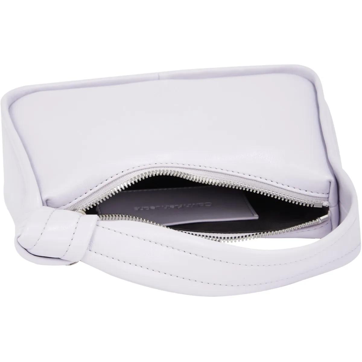 Calvin Klein Crossbody bags Knotted Handtasche in paars