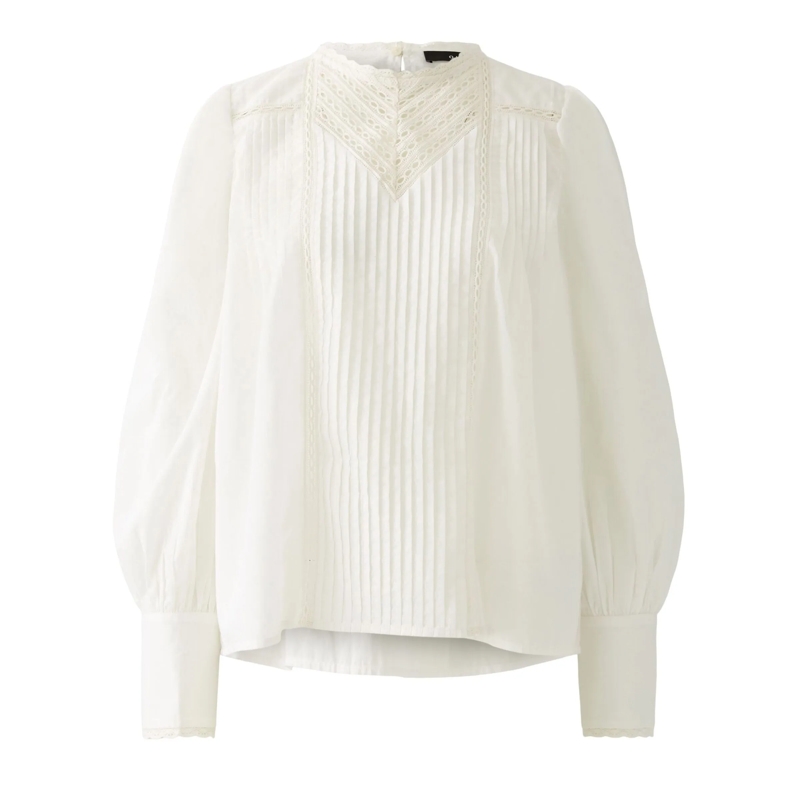 Oui Bluse Bluse offwhite