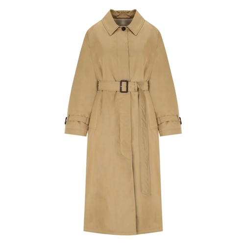 WEEKEND Max Mara Parka MAX MARA WEEKEND TRAFOI BEIGE TRENCHCOAT beige