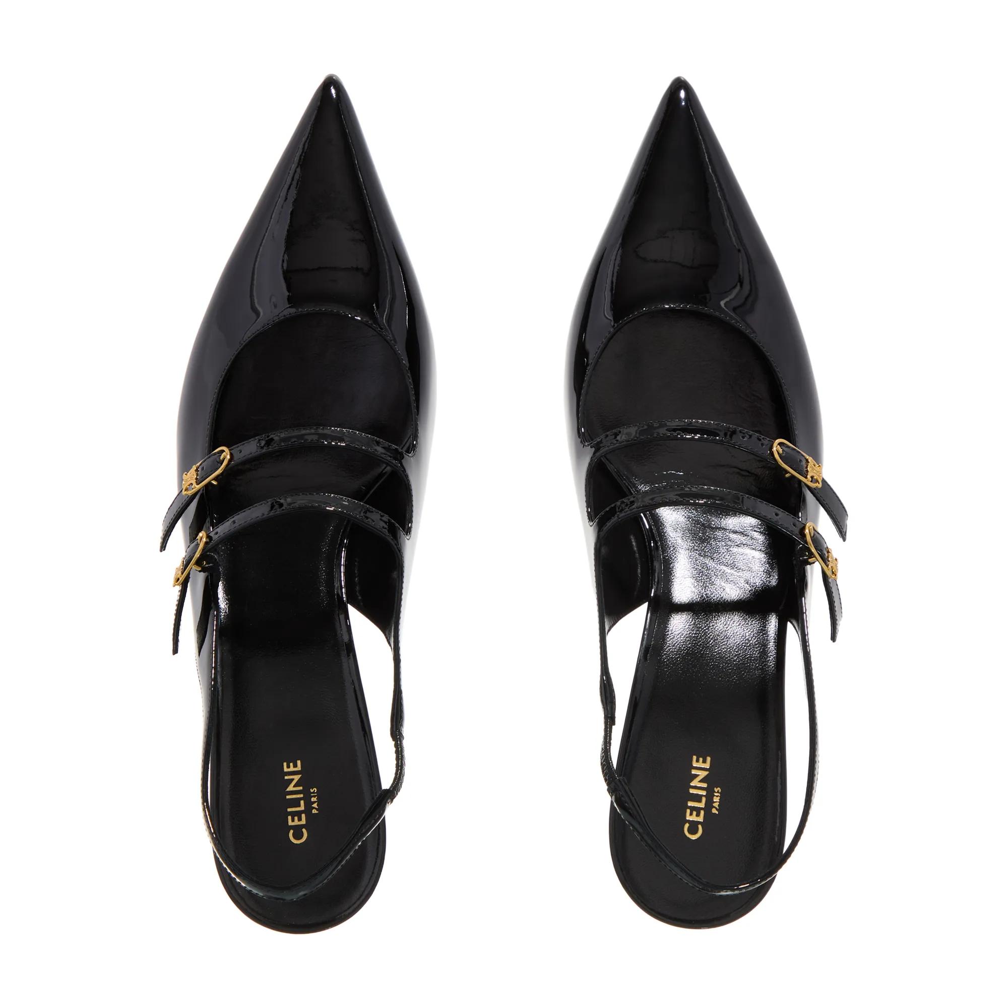 Thumbnail - Celine Hohe Schuhe - Judy Slingback - Gr. 37 (EU) - in Schwarz - für Damen