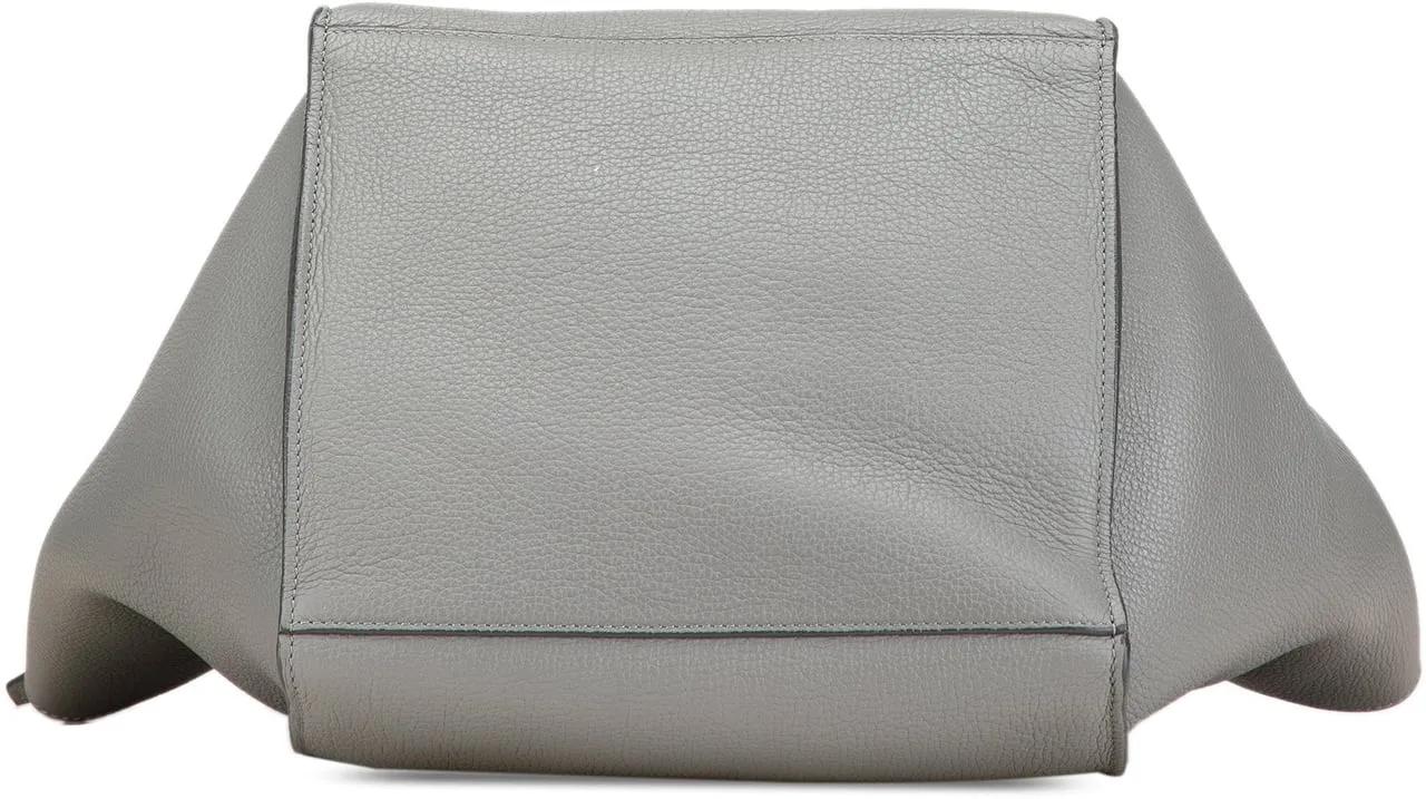Celine Totes & shoppers Small Leather Big Bag in grijs