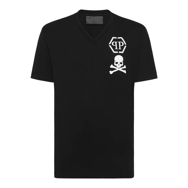 Philipp Plein T-Shirt T-Shirt Skull schwarz