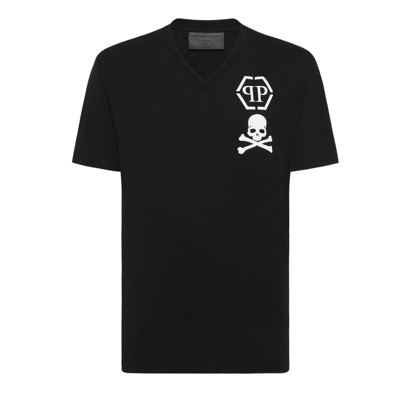 Philipp Plein T-Shirt T-Shirt Skull schwarz