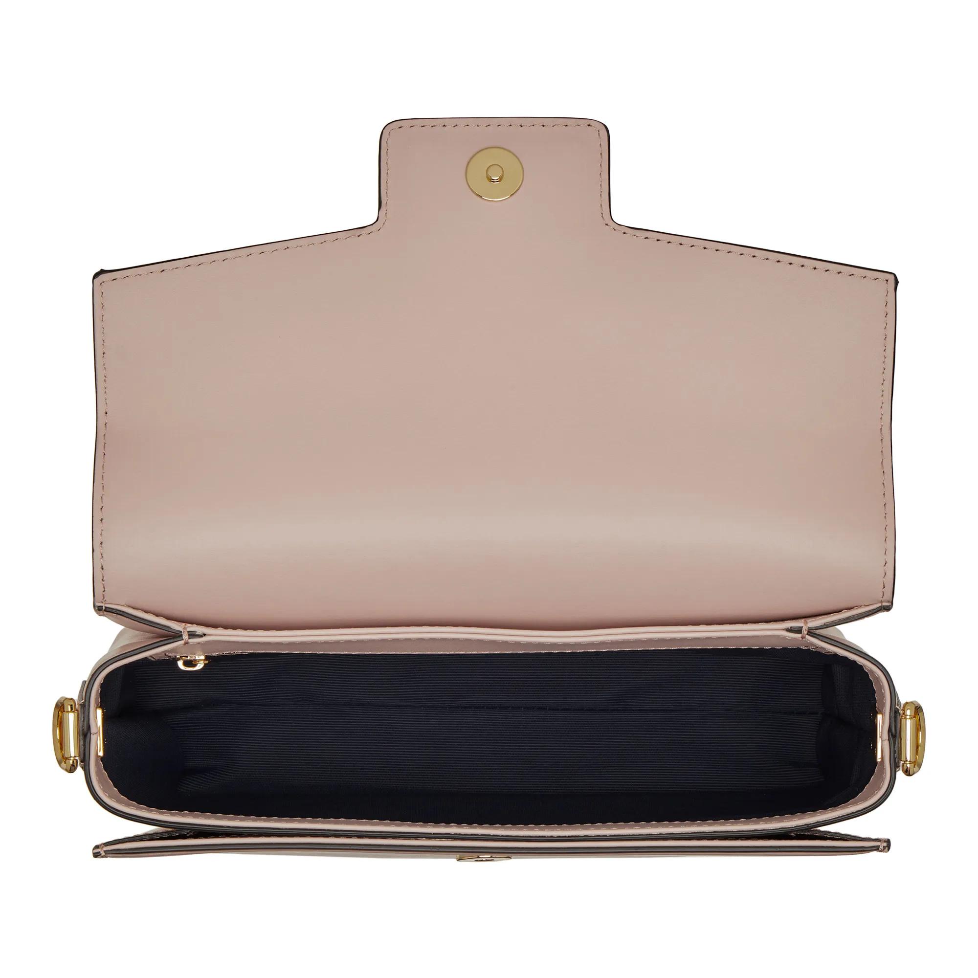 Lancel Crossbody bags Sac Rabat M in poeder roze