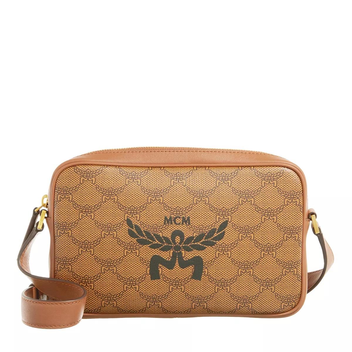 MCM Crossbody Bags - Himmel Lauretos Crossbody Small - Gr. unisize - in Cognacbraun - für Damen