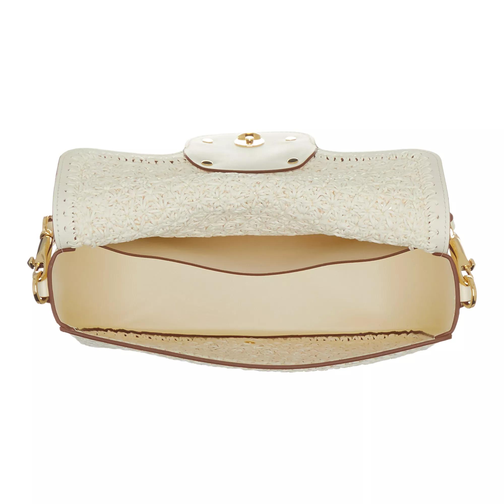 Valentino Garavani Crossbody bags All Time Woven Shoulder Bag in crème