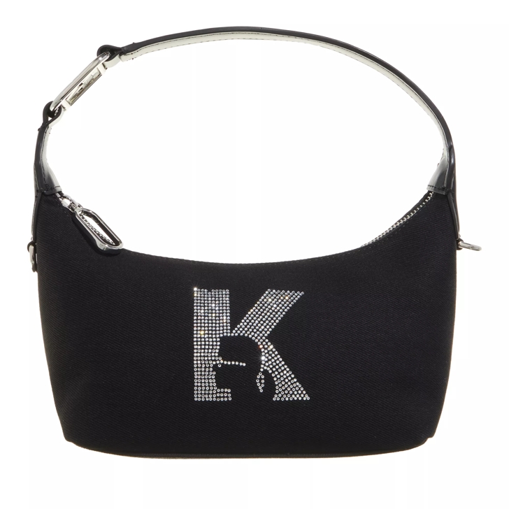 Karl Lagerfeld Jeans Party Shoulder Bag Black Sac bandouli re