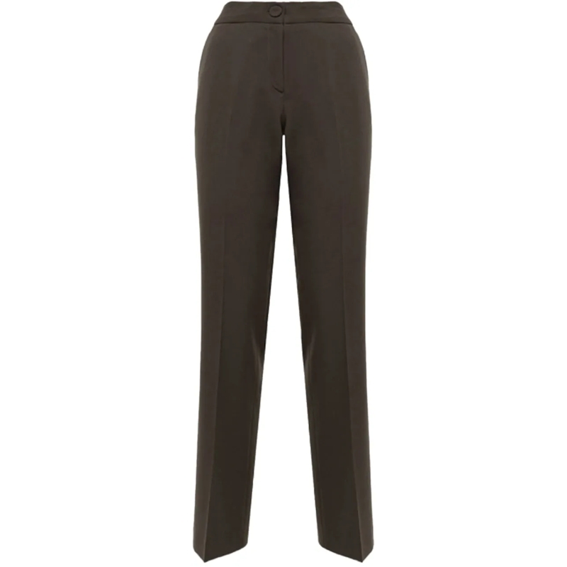 Blugirl  Trousers Plain Chocolate braun