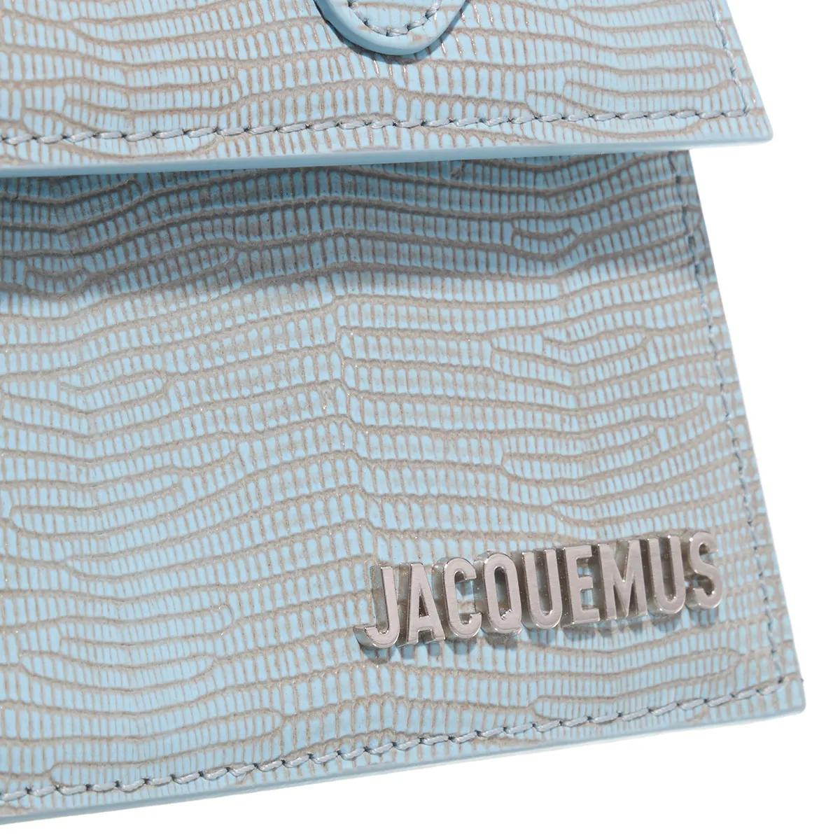 Jacquemus Crossbody bags Chiquito Bag With Buckle in blauw