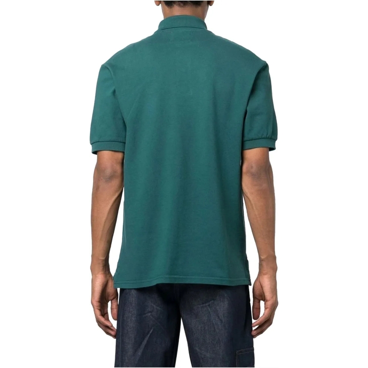 Isabel Marant Afko Logo Polo Shirt grün
