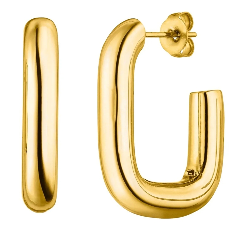 Purelei Ohrstecker Hoops Hula gold