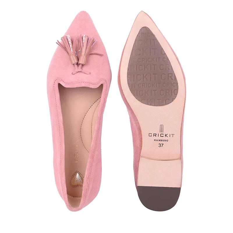 Crickit Ballerinas Ballerina MARLA altrosa(Image 4)