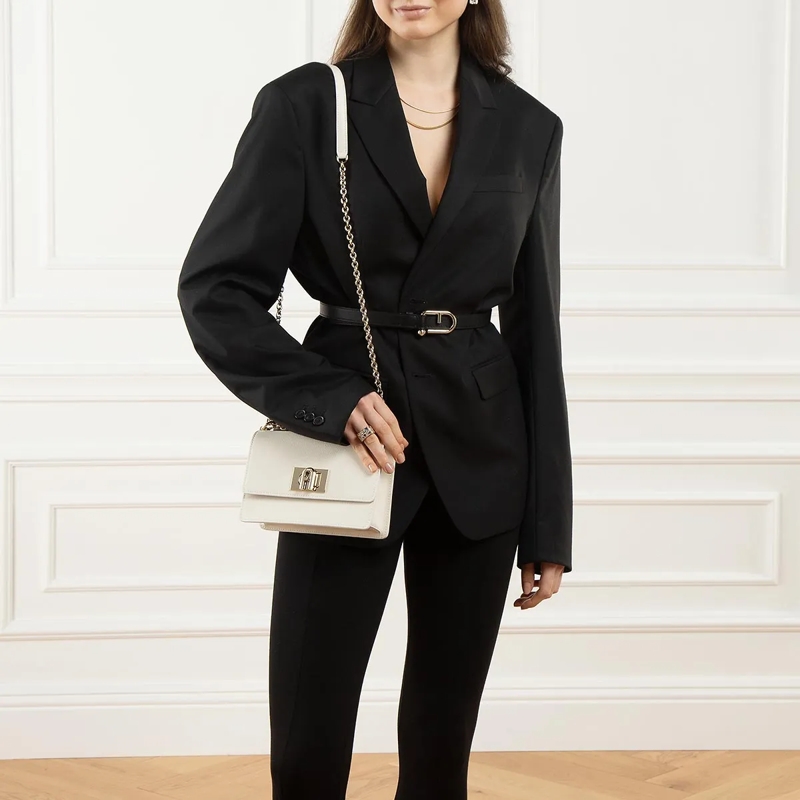 Furla Crossbody Bag Furla 1927 Mini Crossbody 20 Panna(Image 2)