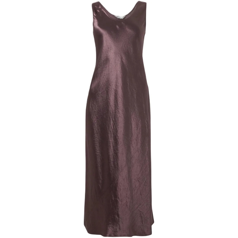 Max Mara Midikleid Dresses Bordeaux rot