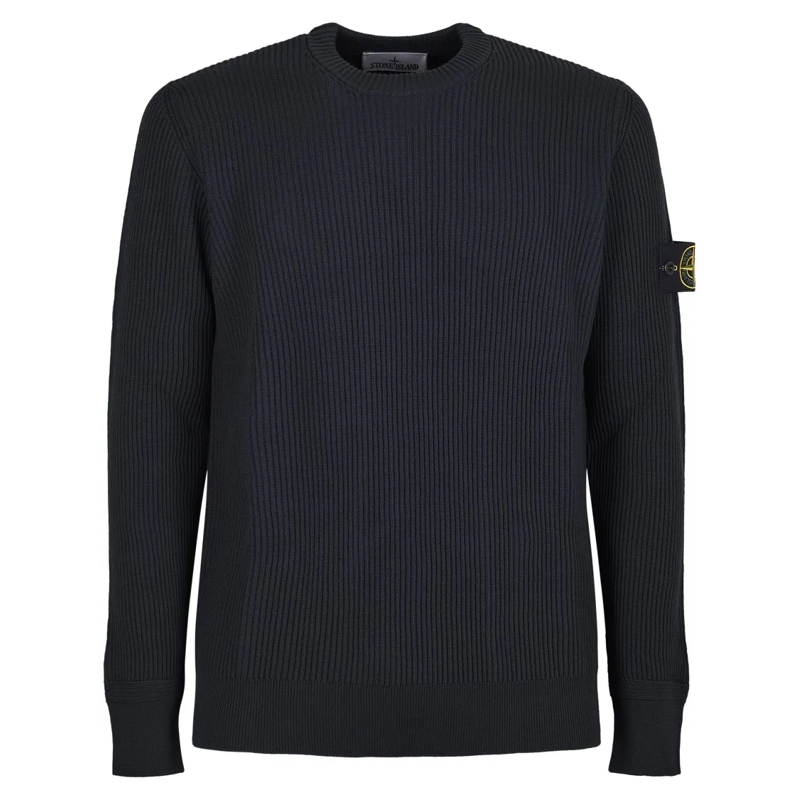 Stone Island Pull Sweaters Blue blau