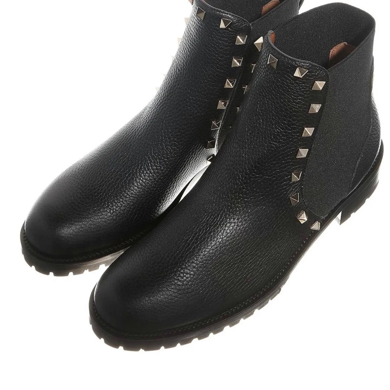 Valentino Garavani Stiefeletten Beatle Boots Black(Image 4)