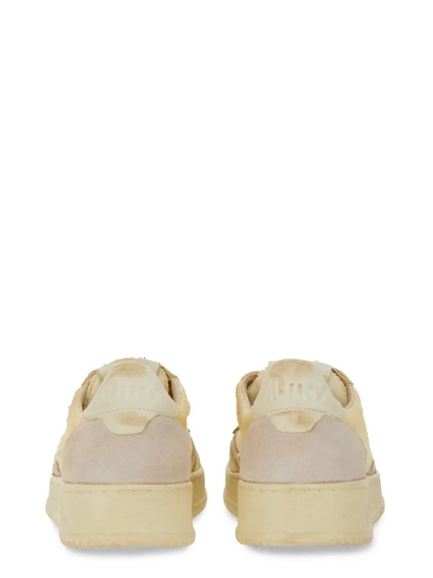 Thumbnail - Autry Low-Top Sneaker - Medalist Low Super Vintage Sneakers - Gr. 41 (EU) - in Beige - für Damen