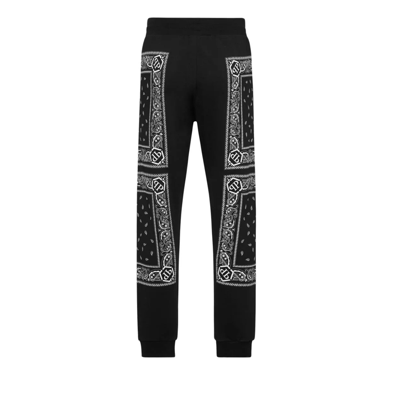 Philipp Plein Jogginghose Jogginghosen Paisley schwarz(Image 5)
