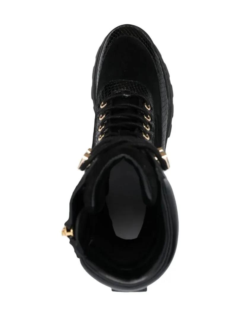 Thumbnail - Michael Kors Stiefel & Boots - Rowan Lace Up Bootie - Gr. 8 - in Schwarz - für Damen