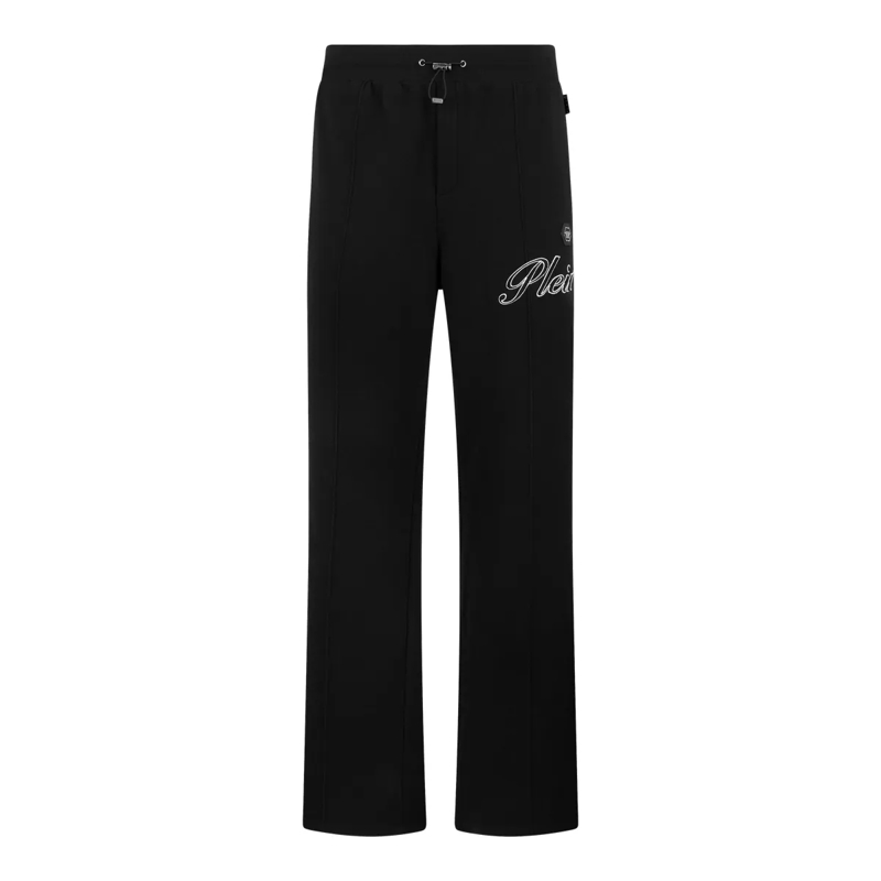 Philipp Plein Jogginghose Tracksuit Pants Basic schwarz