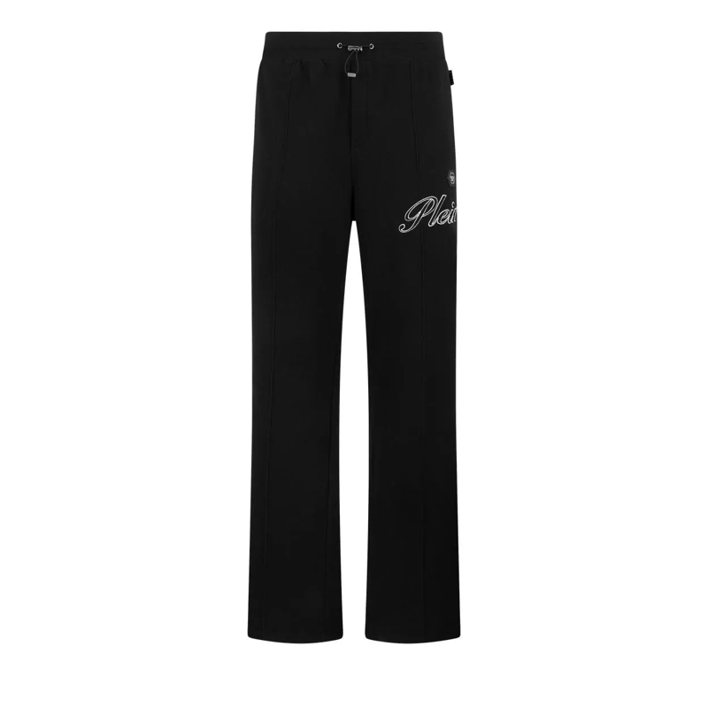 Philipp Plein Jogginghose Tracksuit Pants Basic schwarz