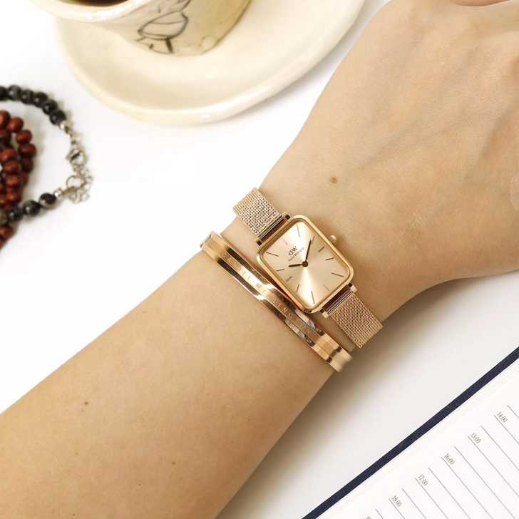 Dw bracelet hotsell rose gold