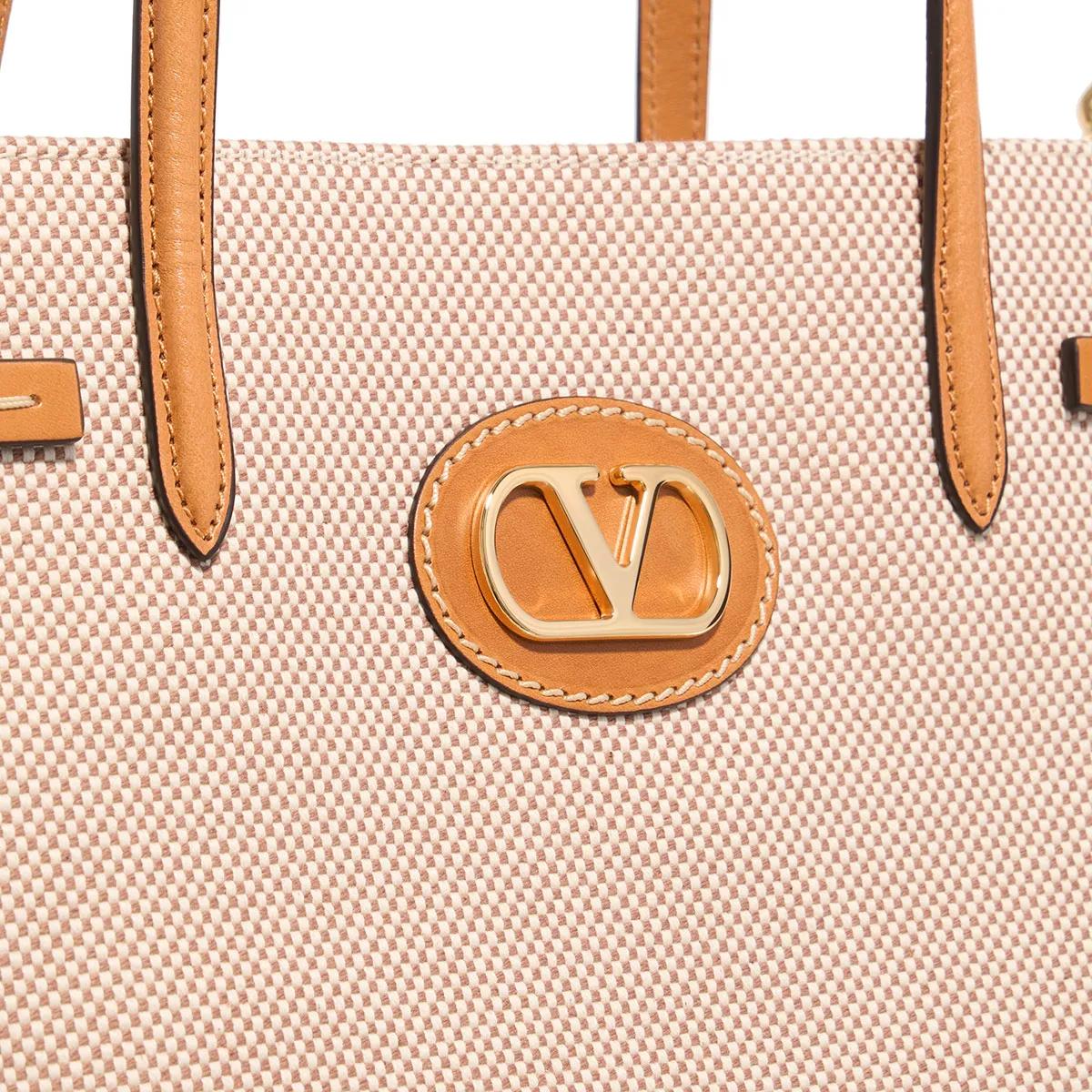 Valentino Garavani Hobo bags Antibes Canvas in bruin