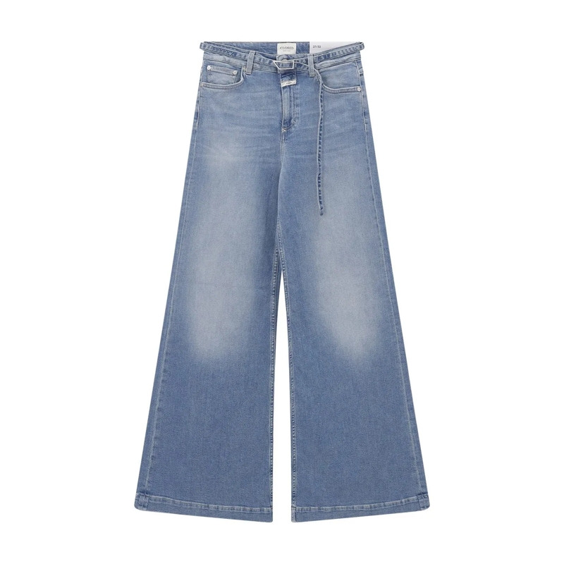Closed Jeans Wide-Fit Jeans blau