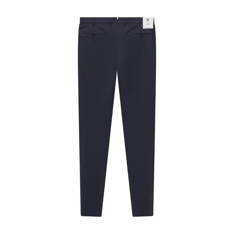 Pt Torino Freizeithose E-Slim-Fit Hose grün(Image 2)