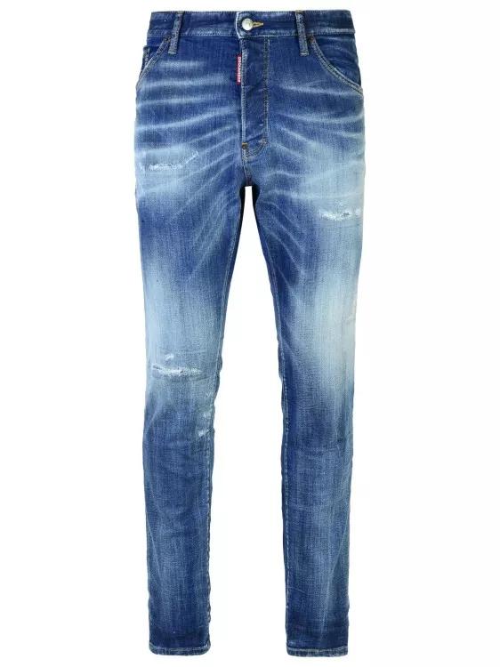 Dsquared2 - Cool Guy%27 Blue Cotton Denim Jeans - Größe 46 - blue