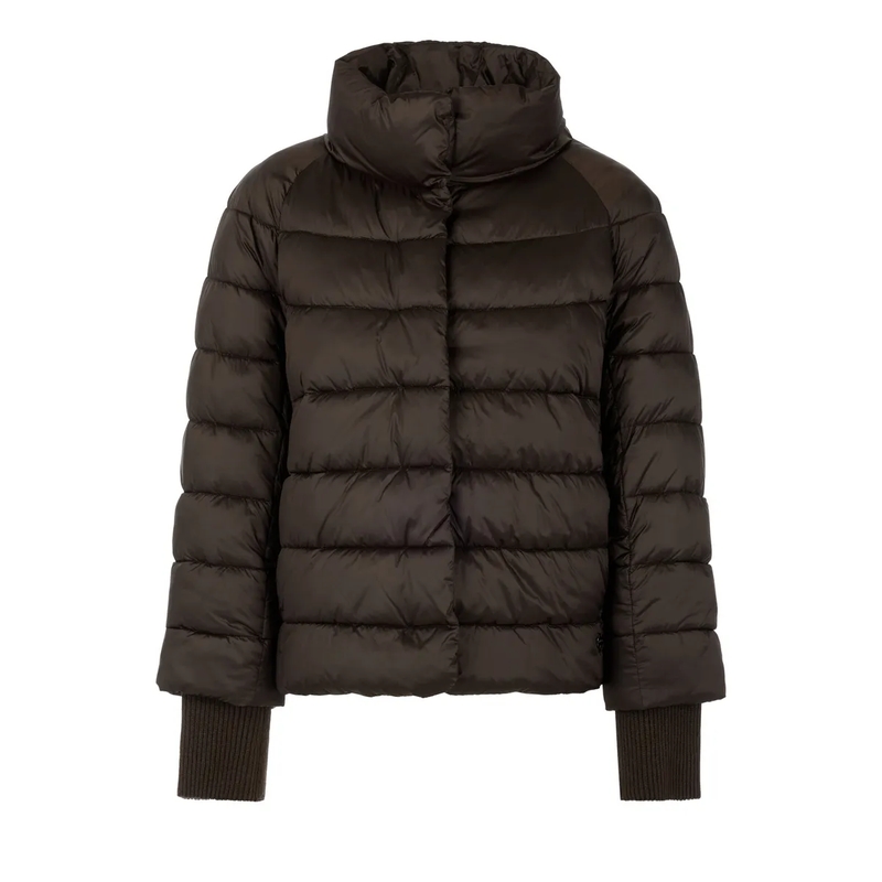 Marc Cain Steppjacke Outdoor-Jacke mulch