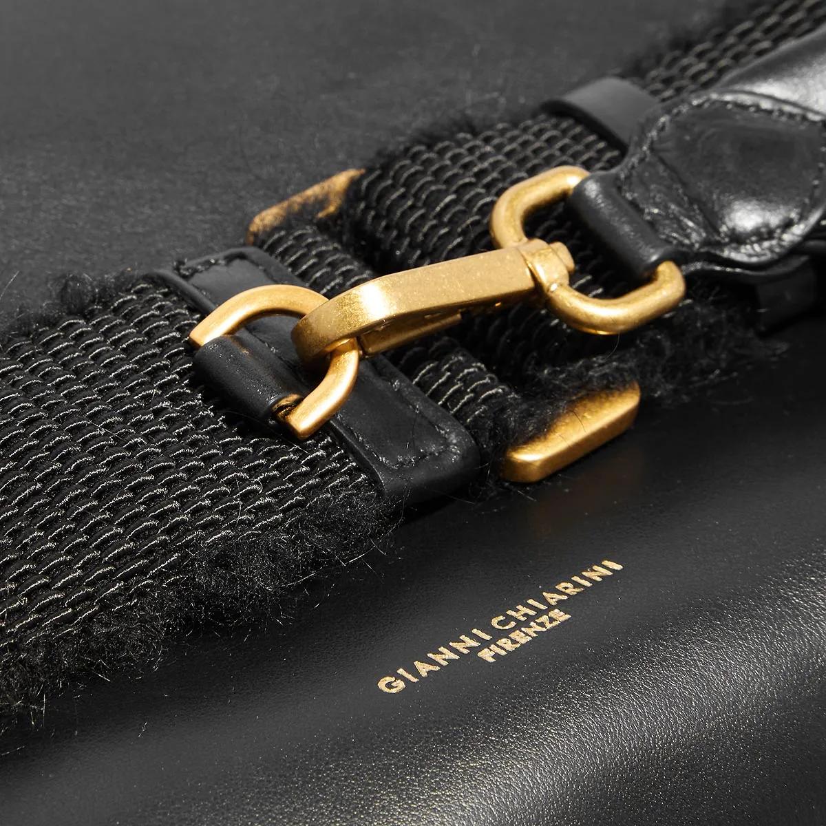 Gianni Chiarini Crossbody bags Mirea in zwart